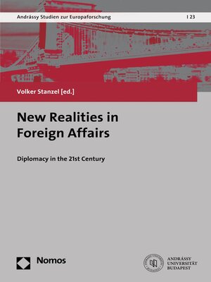 cover image of New Realities in Foreign Affairs
